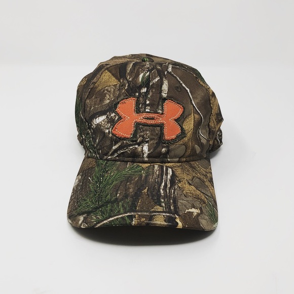 under armour orange hunting hat